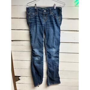 Women's Blue Jeans by Silver Jeans Co. W-28 L-33